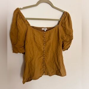 Madewell blouse
